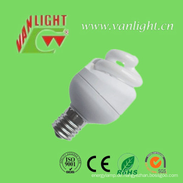 Vollständige Spirale Serie CFL Lampen Energiesparer (VLC-FST2-3W-E14)